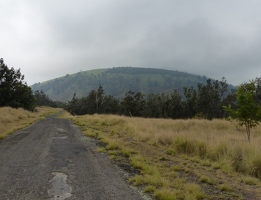 Cinder cone at Pu'u Wa'awa'a